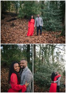 Engagement photographer Heaton Park