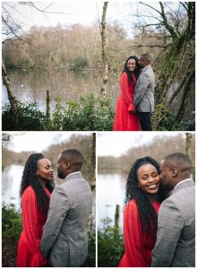 Lake at Heaton Park Manchester
