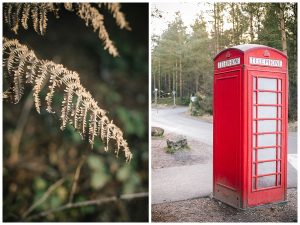 phone booth center parcs whinfell
