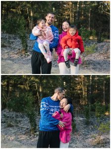 Family at Whinfell Photographer