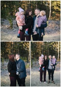 Family at Whinfell photos