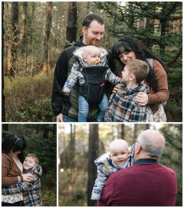 Family at Whinfell Forest