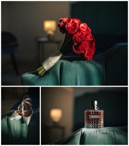 Beautiful wedding details Stockports