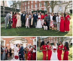 Stockport Town Hall wedding photography
