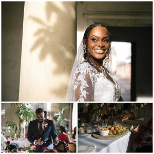 Bride at Cheshire Wedding